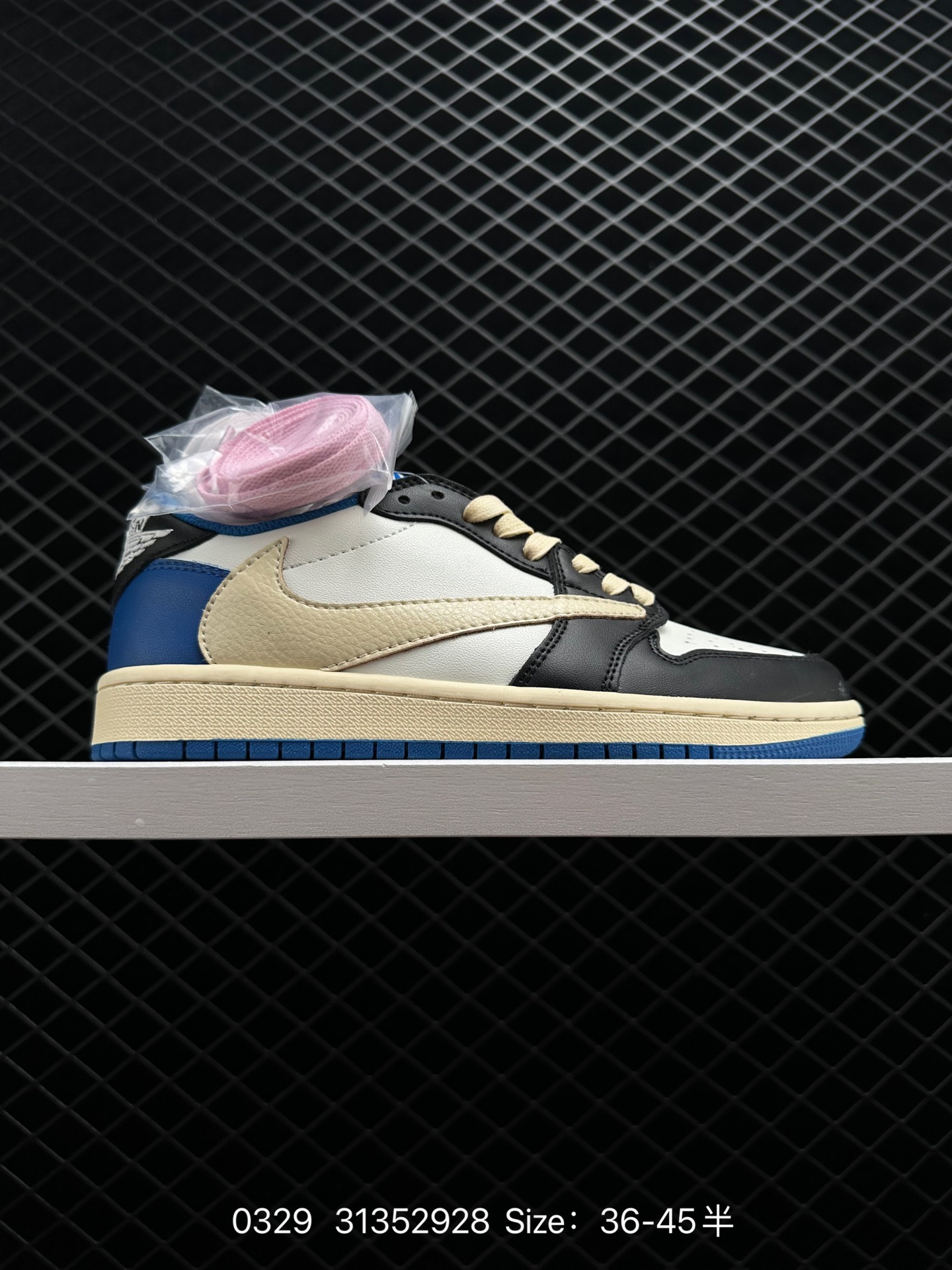 Travis Scott x Tiffany & Co. x Nike Air Jordan 1 Low OG SP